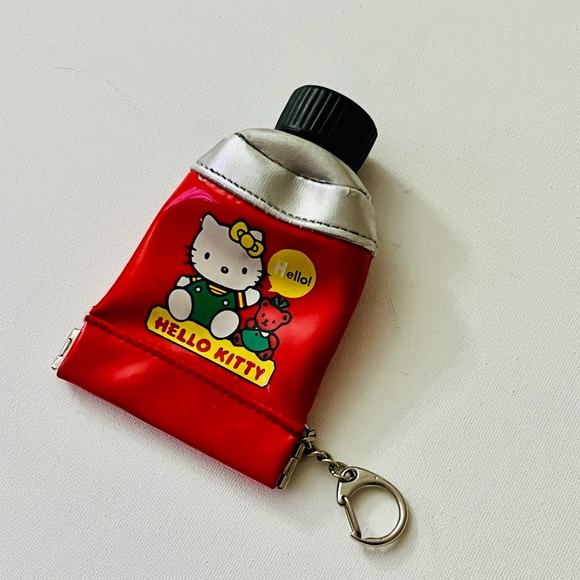 RARE Hello Kitty Coin Purse Keychain - Picture 2 of 6
